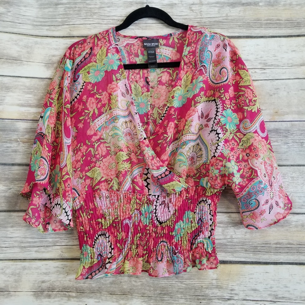 Paisley Blouse